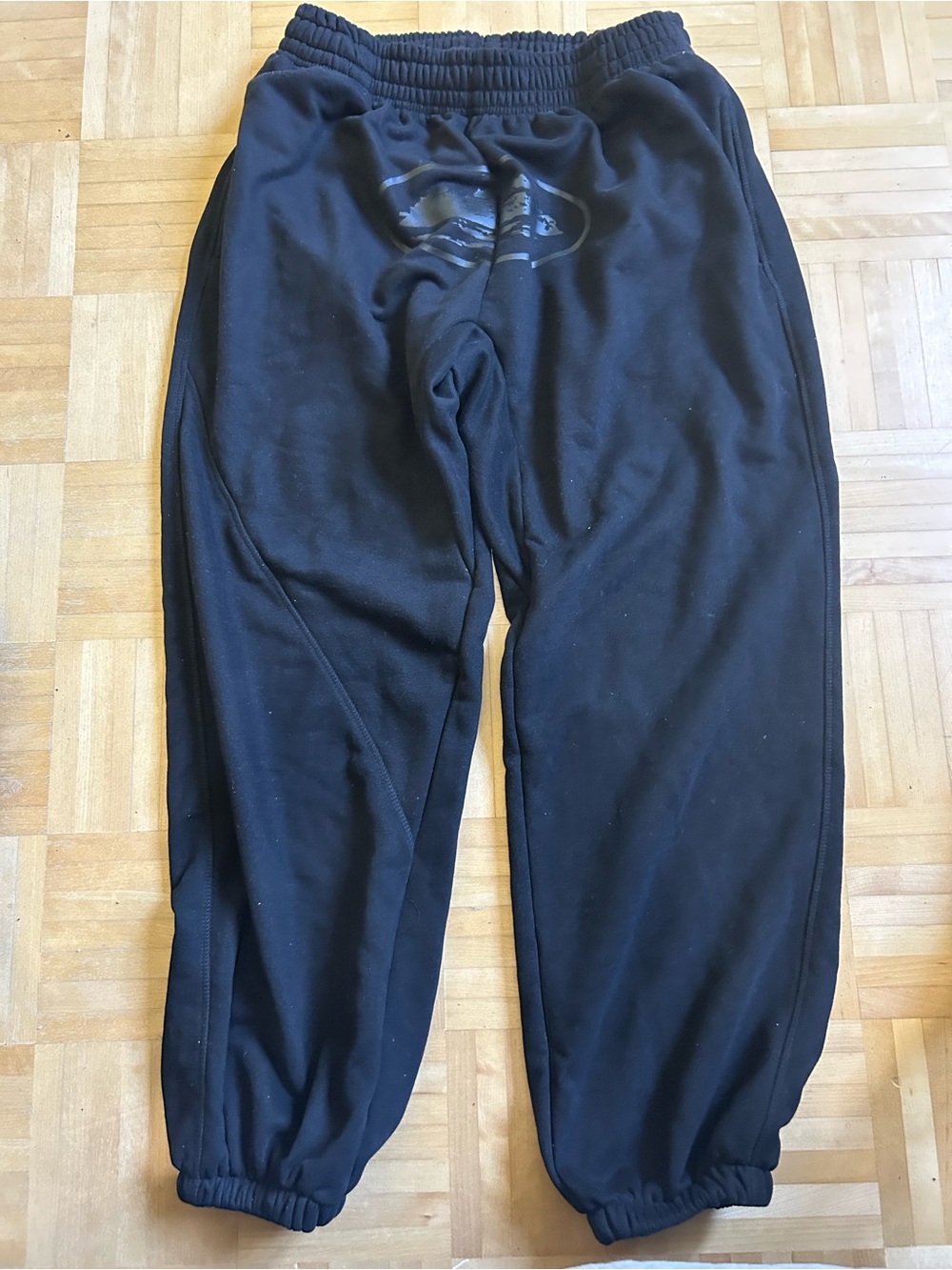Men's Black Corteiz Jogger Pants
